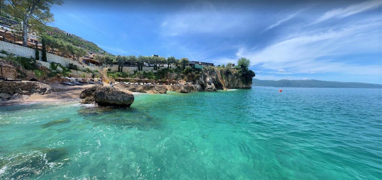 Celeste Bay Apartment Влёра Экстерьер фото