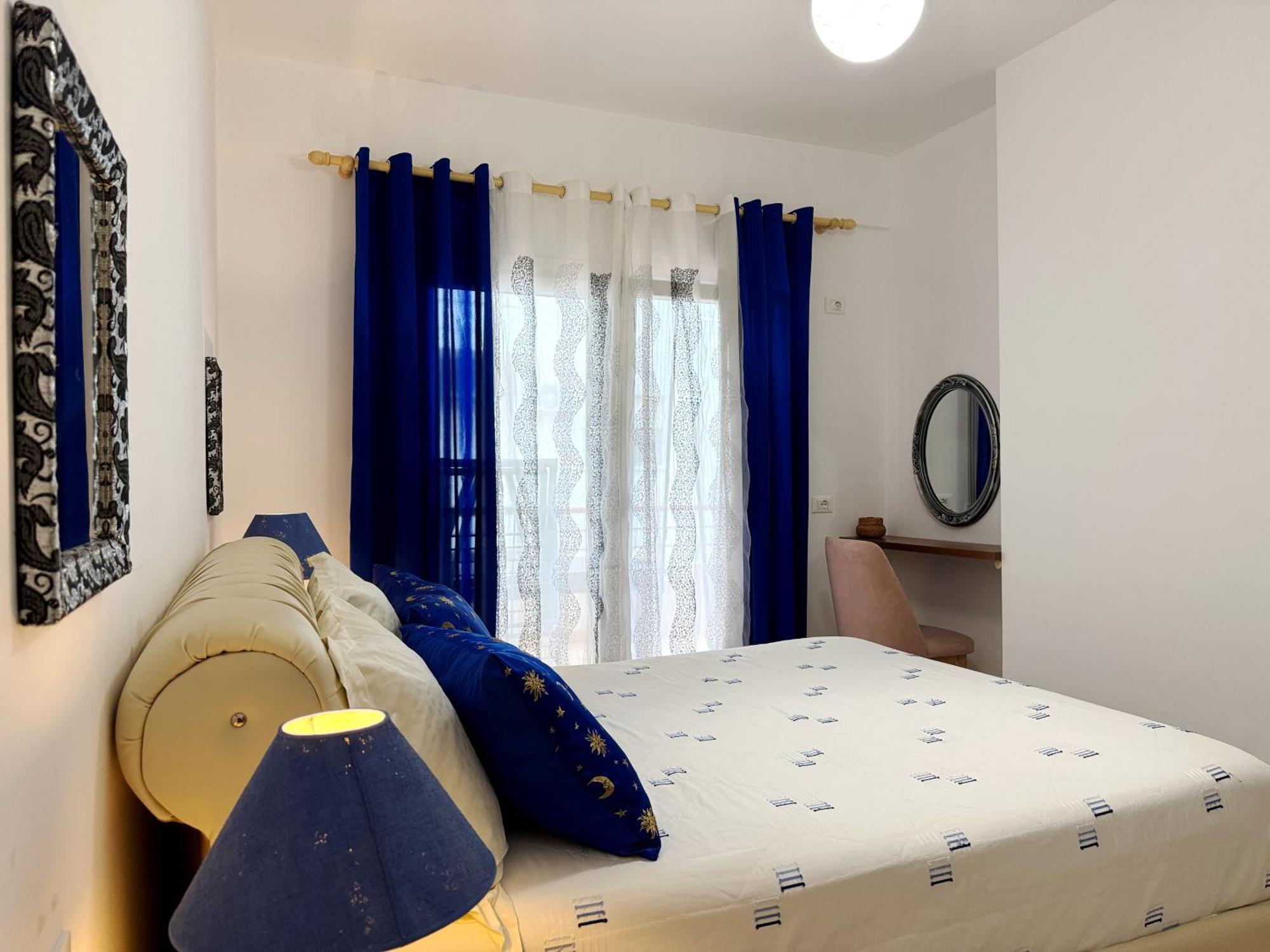 Celeste Bay Apartment Влёра Экстерьер фото